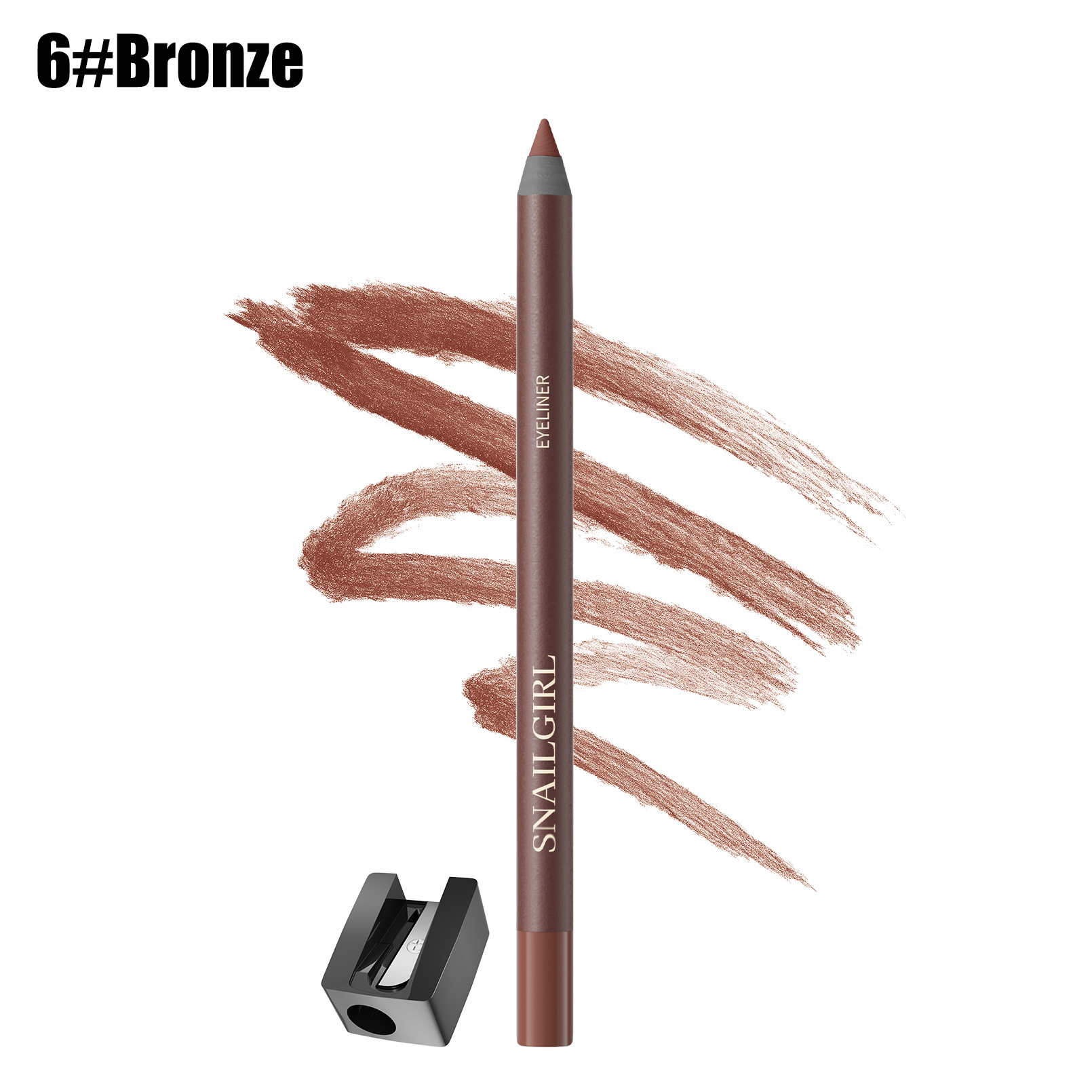 Snailgirl eyeliner gel pen waterproof inner eyeliner gel pen eyeliner paste pen waterproof eyeshadow pen eyeliner pen