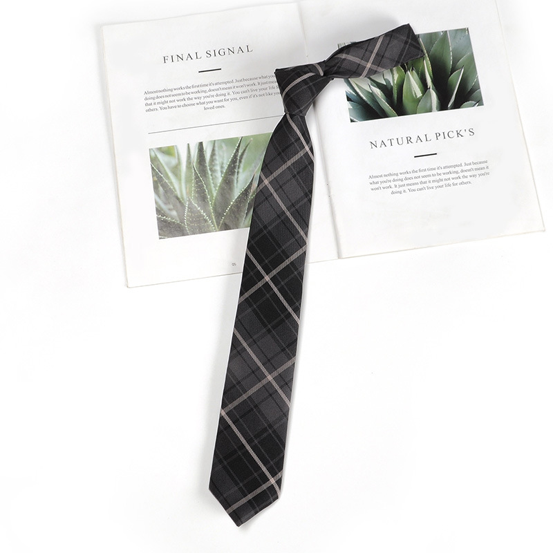 DK hand-tied tie lemon sea salt original Japanese uniform male and female student uniform college style