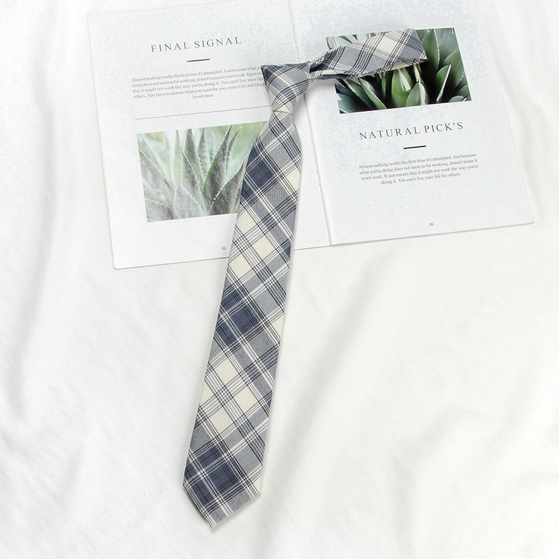 DK hand-tied tie lemon sea salt original Japanese uniform male and female student uniform college style