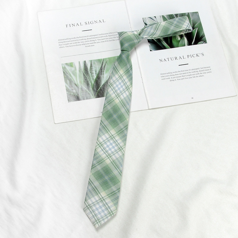 DK hand-tied tie lemon sea salt original Japanese uniform male and female student uniform college style