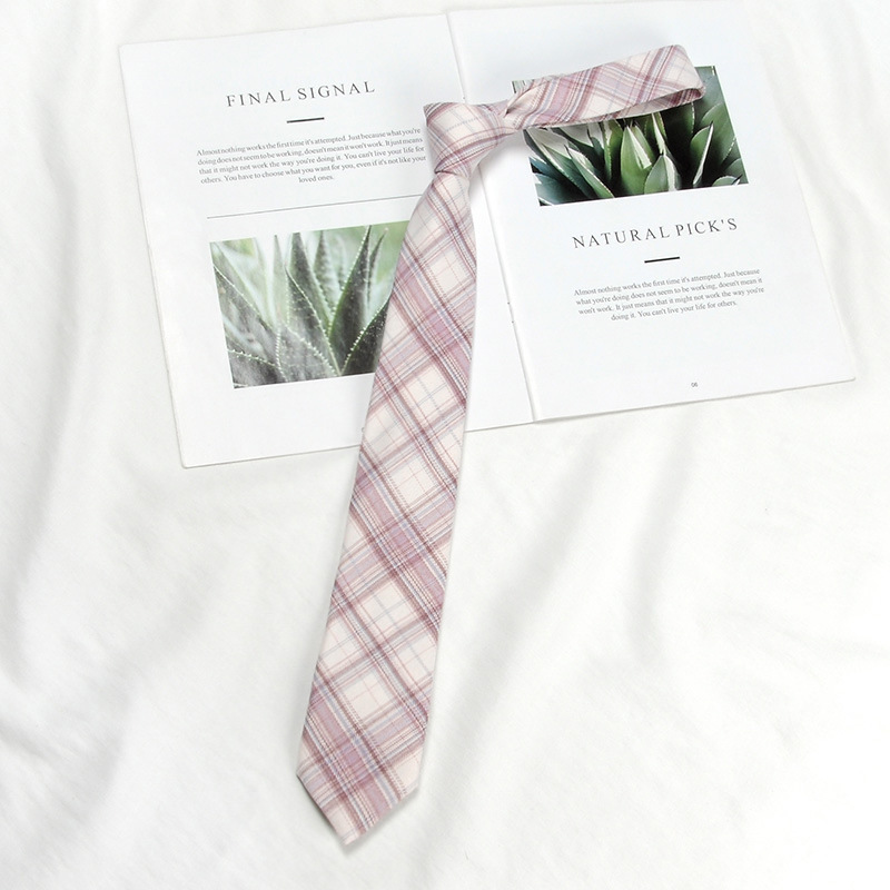 DK hand-tied tie lemon sea salt original Japanese uniform male and female student uniform college style