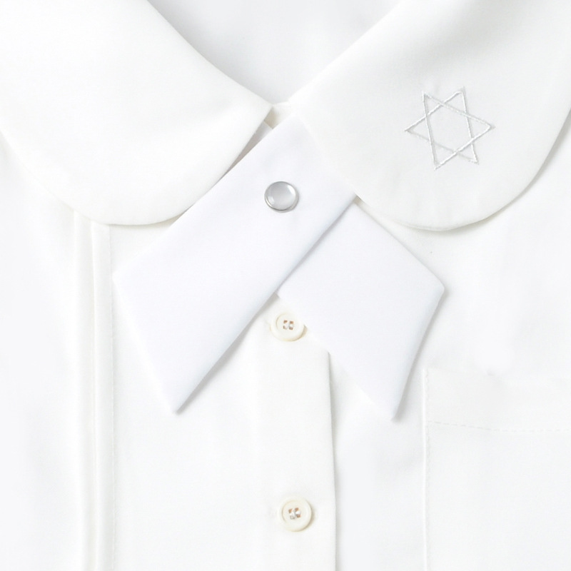 Student JK uniform bow tie flower Korean style British men's and women's business attire bow tie for girls cross bow tie