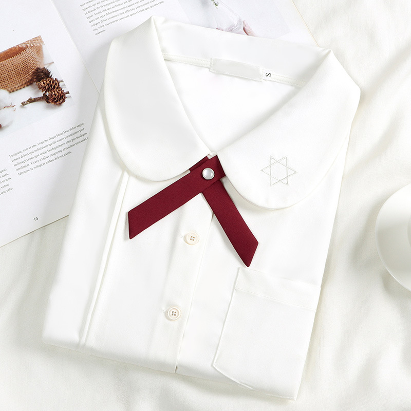 Student JK uniform bow tie flower Korean style British men's and women's business attire bow tie for girls cross bow tie