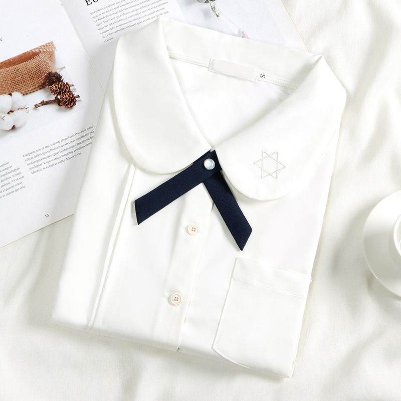 Student JK uniform bow tie flower Korean style British men's and women's business attire bow tie for girls cross bow tie