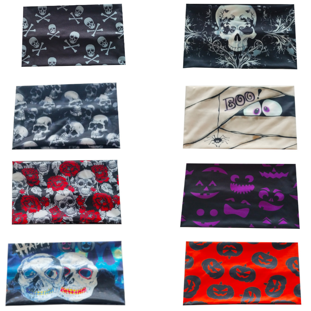 Headscarf, head wrapping, sports hairband, running, outdoor, yoga, hair tie, printed headscarf, fitness elastic headband