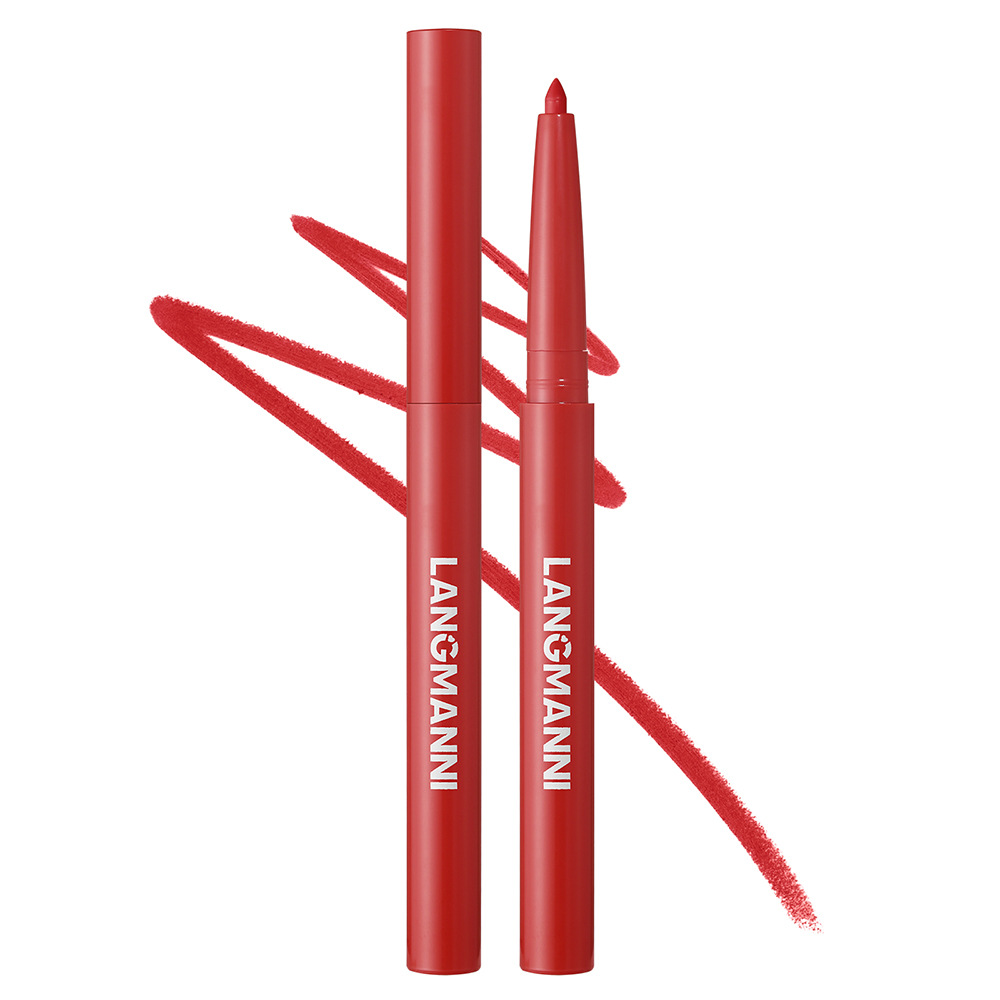 LANGMANNI twelve colors matte lip liner   LANGMANNI twelve colors matte lip liner view 4
