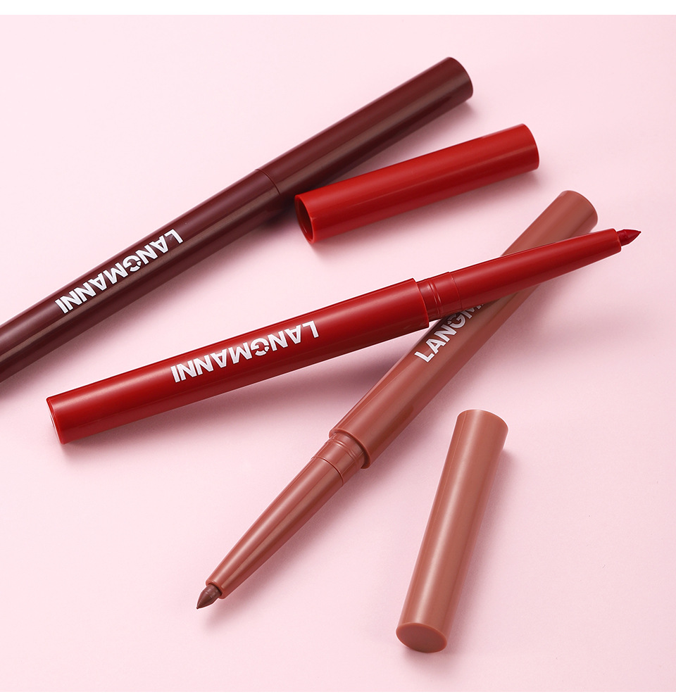 LANGMANNI twelve colors matte lip liner   LANGMANNI twelve colors matte lip liner view 7