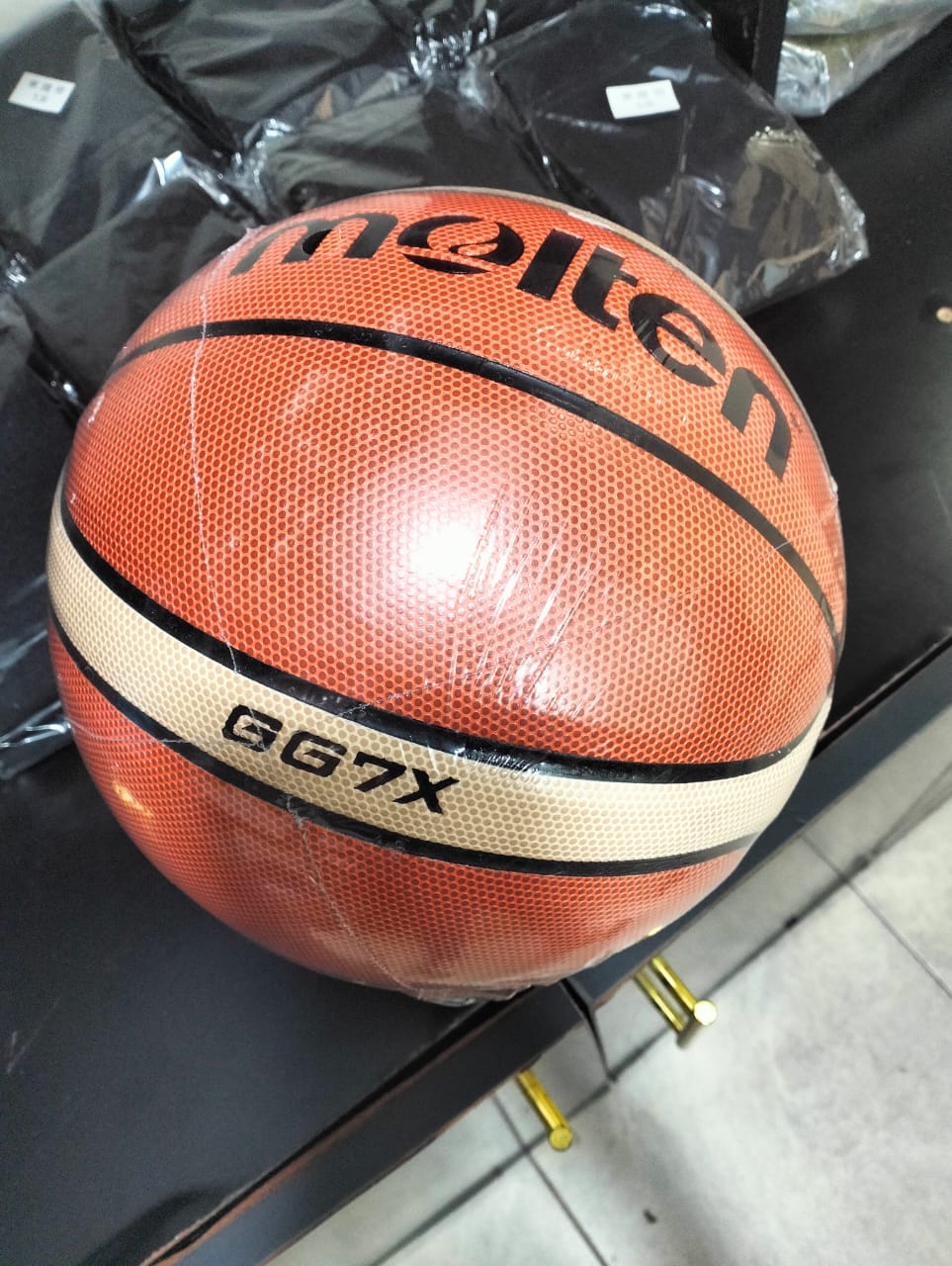 Molten Basketball Fiba approved