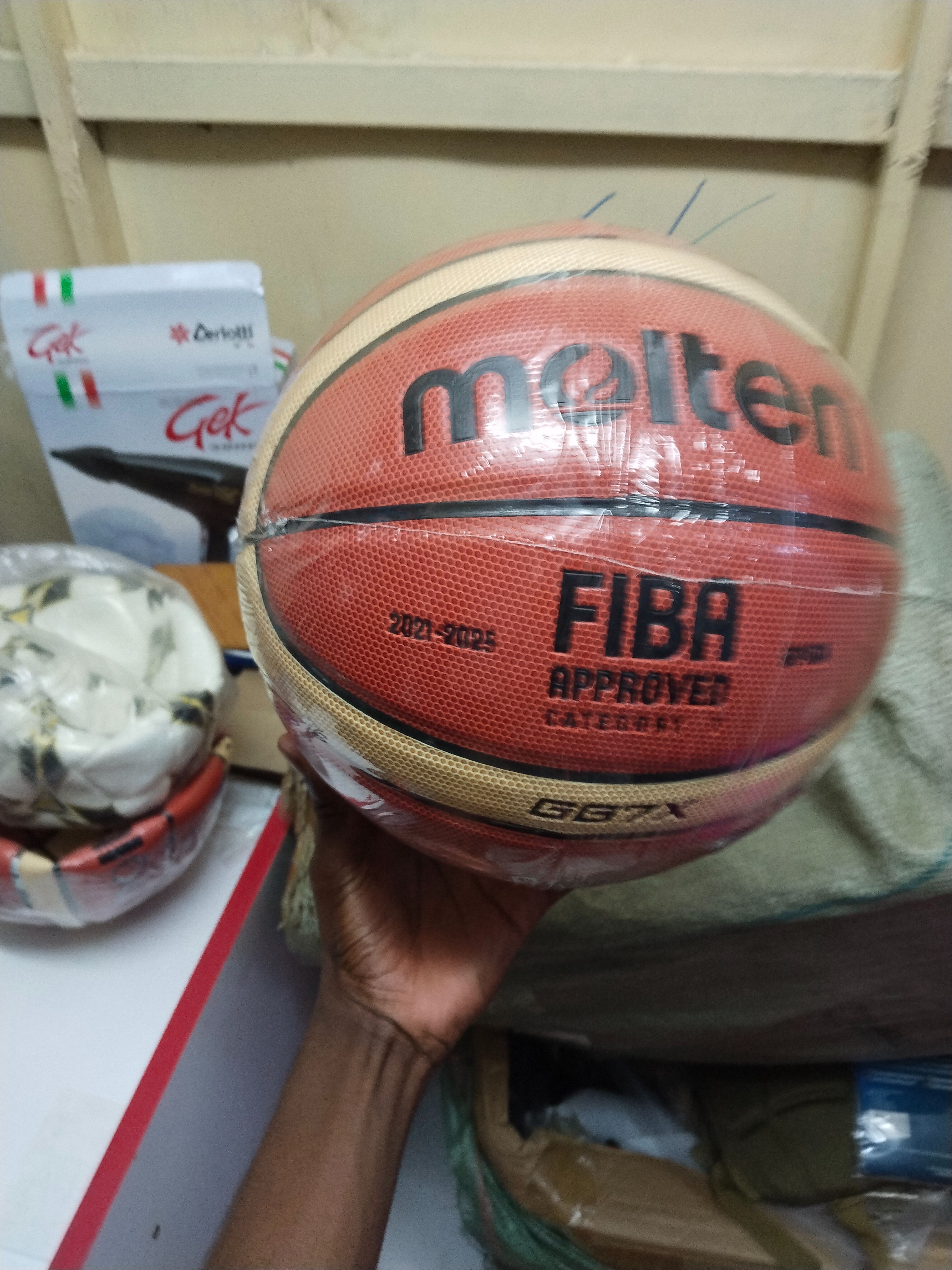 Molten Basketball Fiba approved