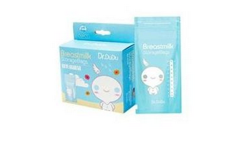 STORAGE BAGS. Dr dudu storage bags 30 PCs, Easy to seal and open, Lays flat for space-saving and requires less storage space than conventional bottles, keeps the breast milk bags organized and clean.