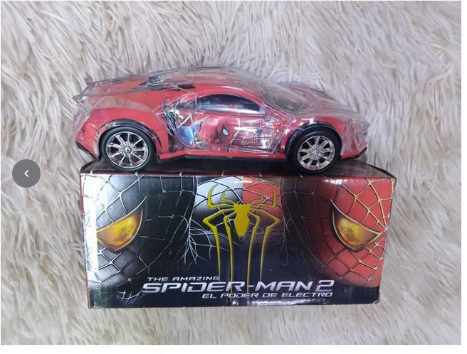 Spiderman Electric Remote Control car Climbing Car Wireless Steering Wheel Remote Control Toy
