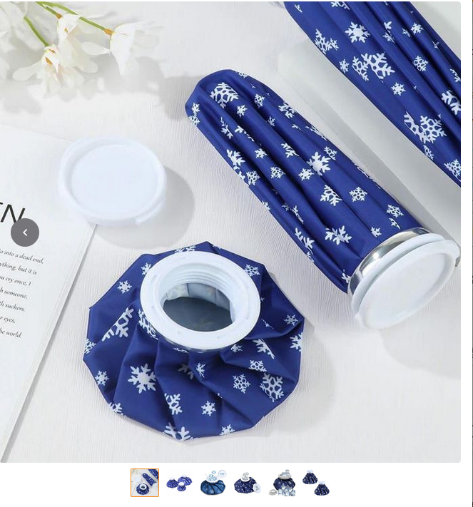 Hot Water Bottles Hot Water Bottle Bag Dual Use Summer Ice Bag Reusable Knee Head Leg Relief Pain Ice Bag Winter Hand Warmer Household Items - 2litres