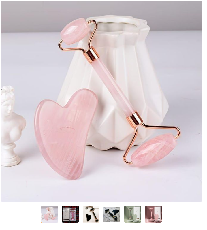 Share this product



anti aging face roller guasha set GuaSha Kit Face Massager Portable Facial Relaxation Slimming Lift Anti Wrinkle Skin Care Tools