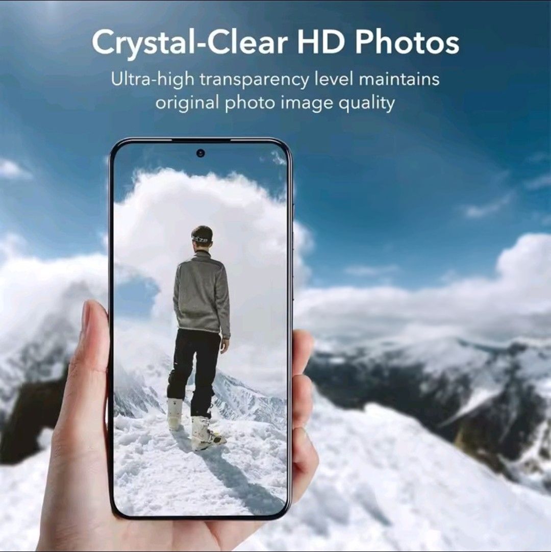 Infinix Hot 50 Pro/Hot 50 Pro Plus 3-Piece Metal Ring Camera Lens Protector