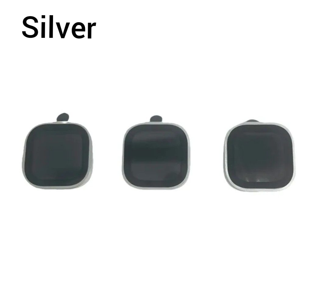 Infinix Hot 50 Pro/Hot 50 Pro Plus 3-Piece Metal Ring Camera Lens Protector