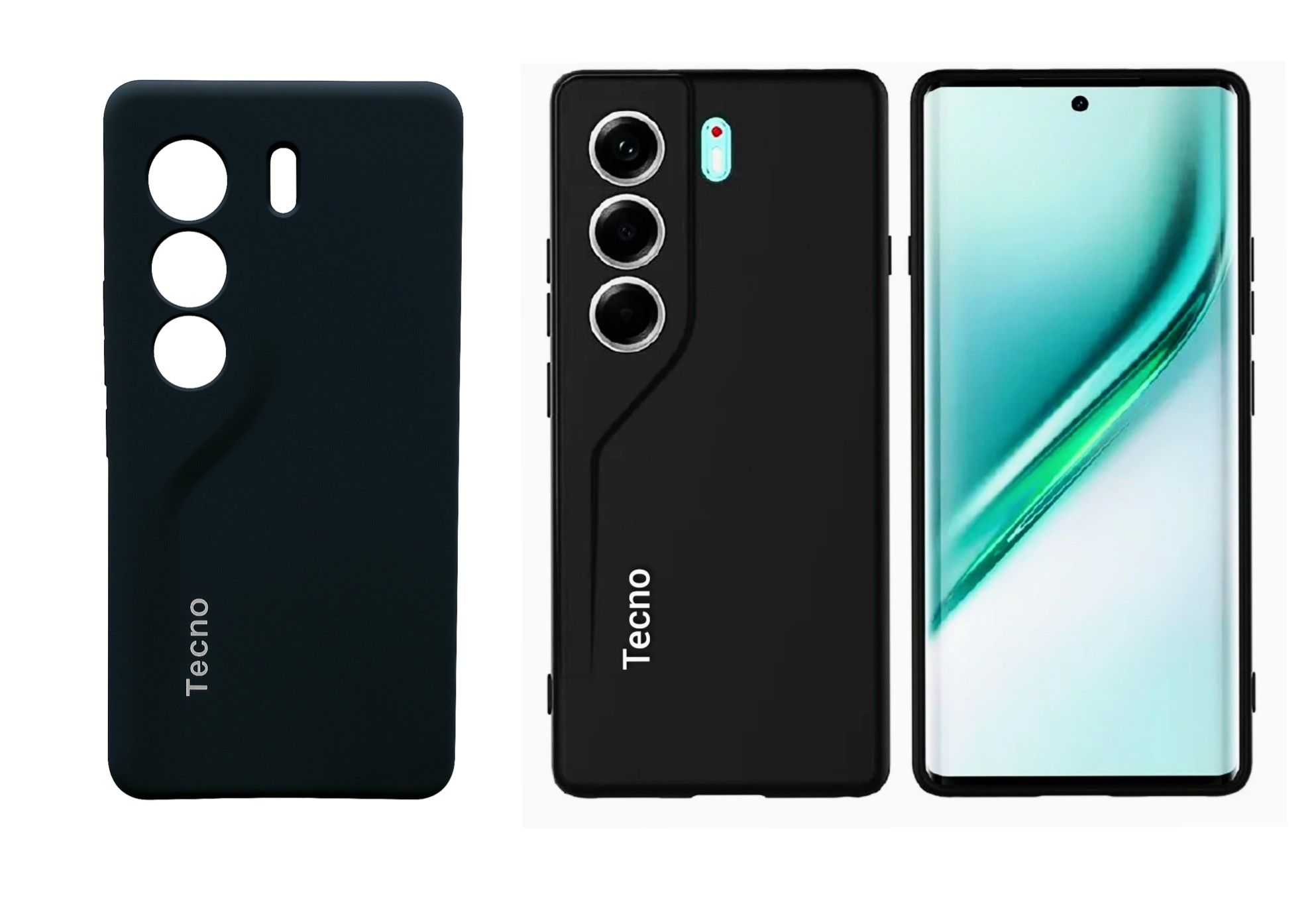 Tecno Camon 40 Original Liquid Silicone phone Case/Cover