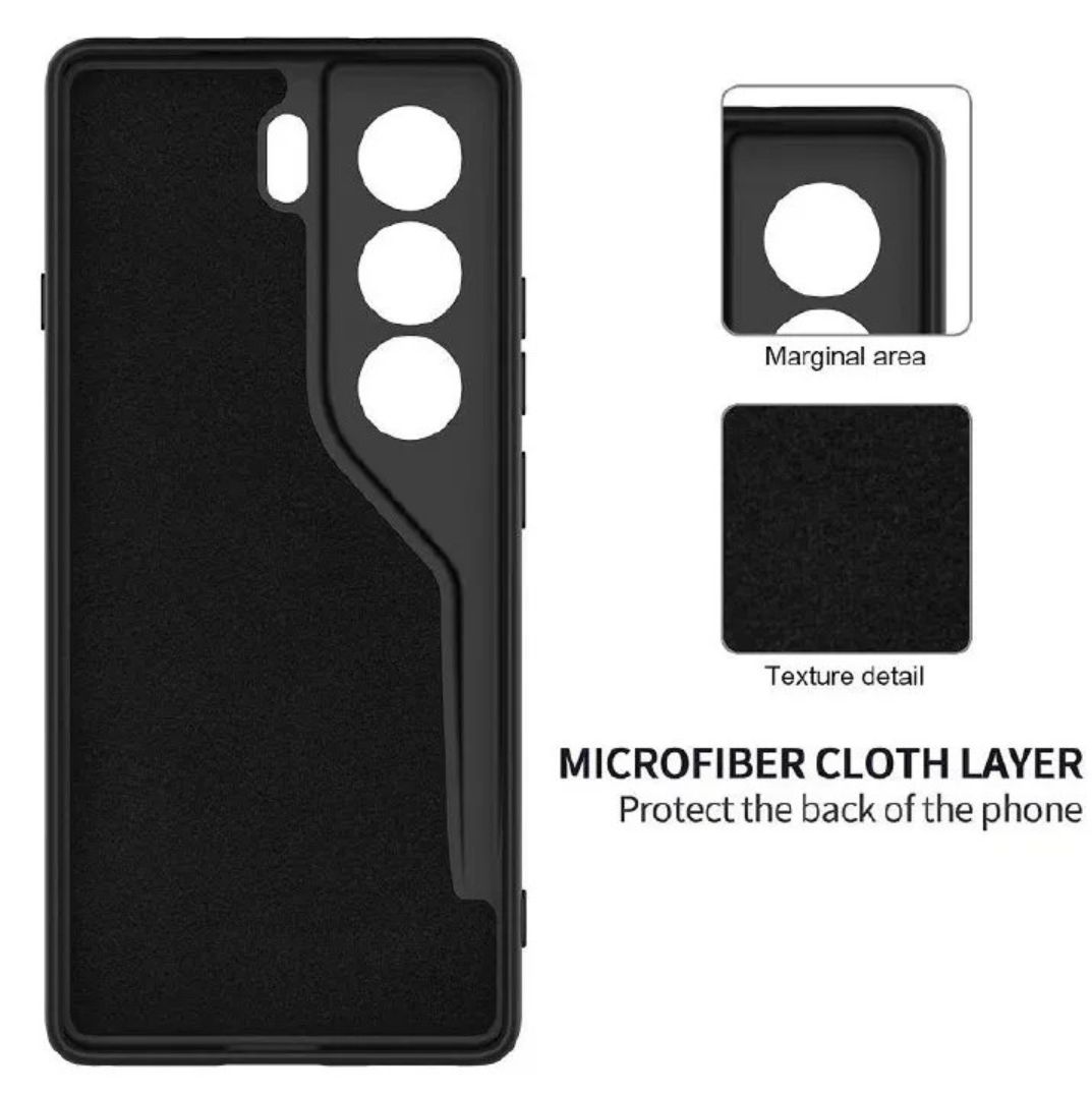 Tecno Camon 40 Original Liquid Silicone phone Case/Cover