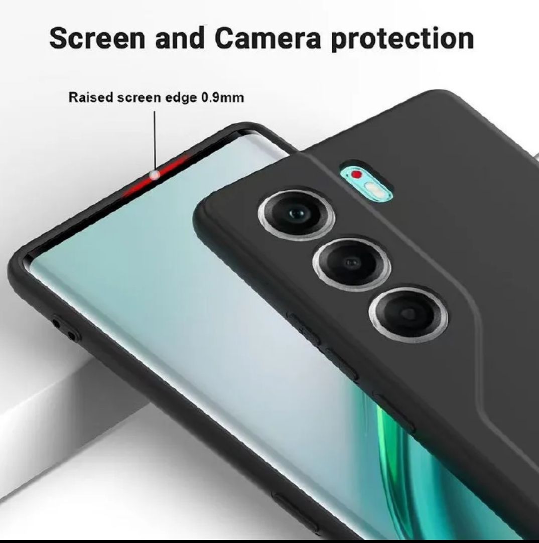 Tecno Camon 40 Original Liquid Silicone phone Case/Cover