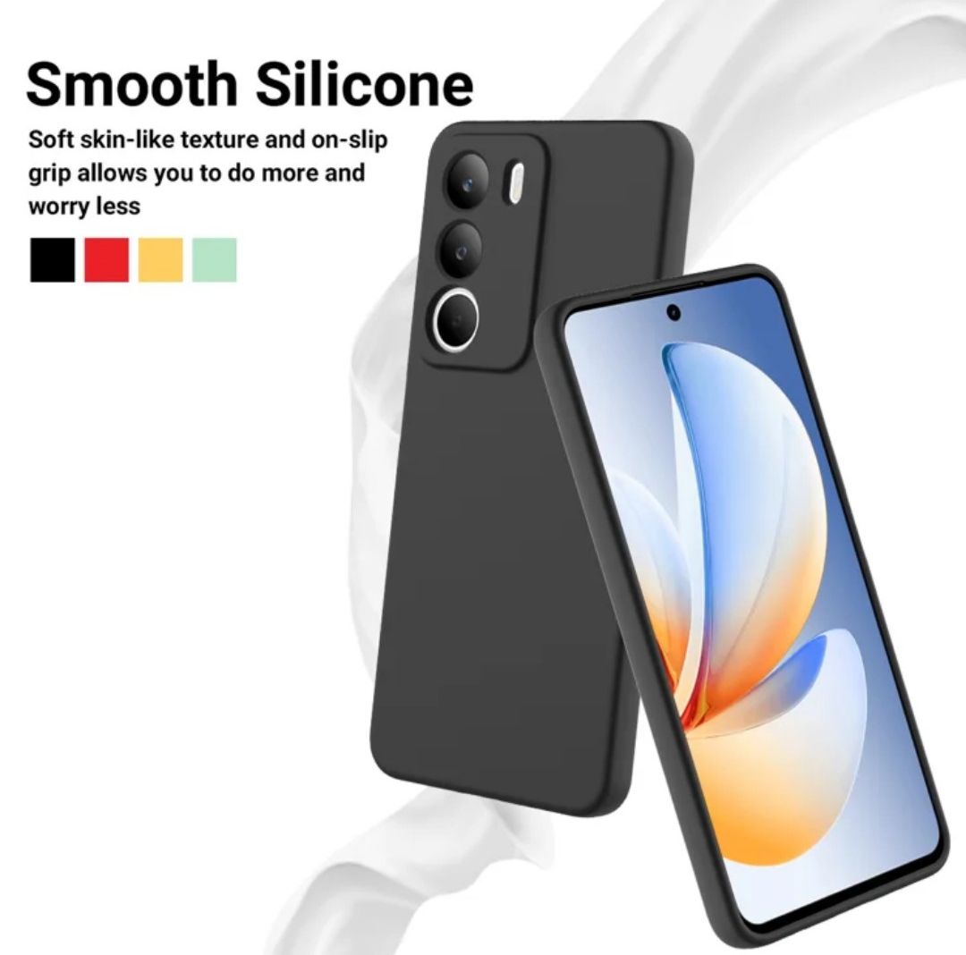 Realme C71,C75 4G Black soft silicone phone case/cover