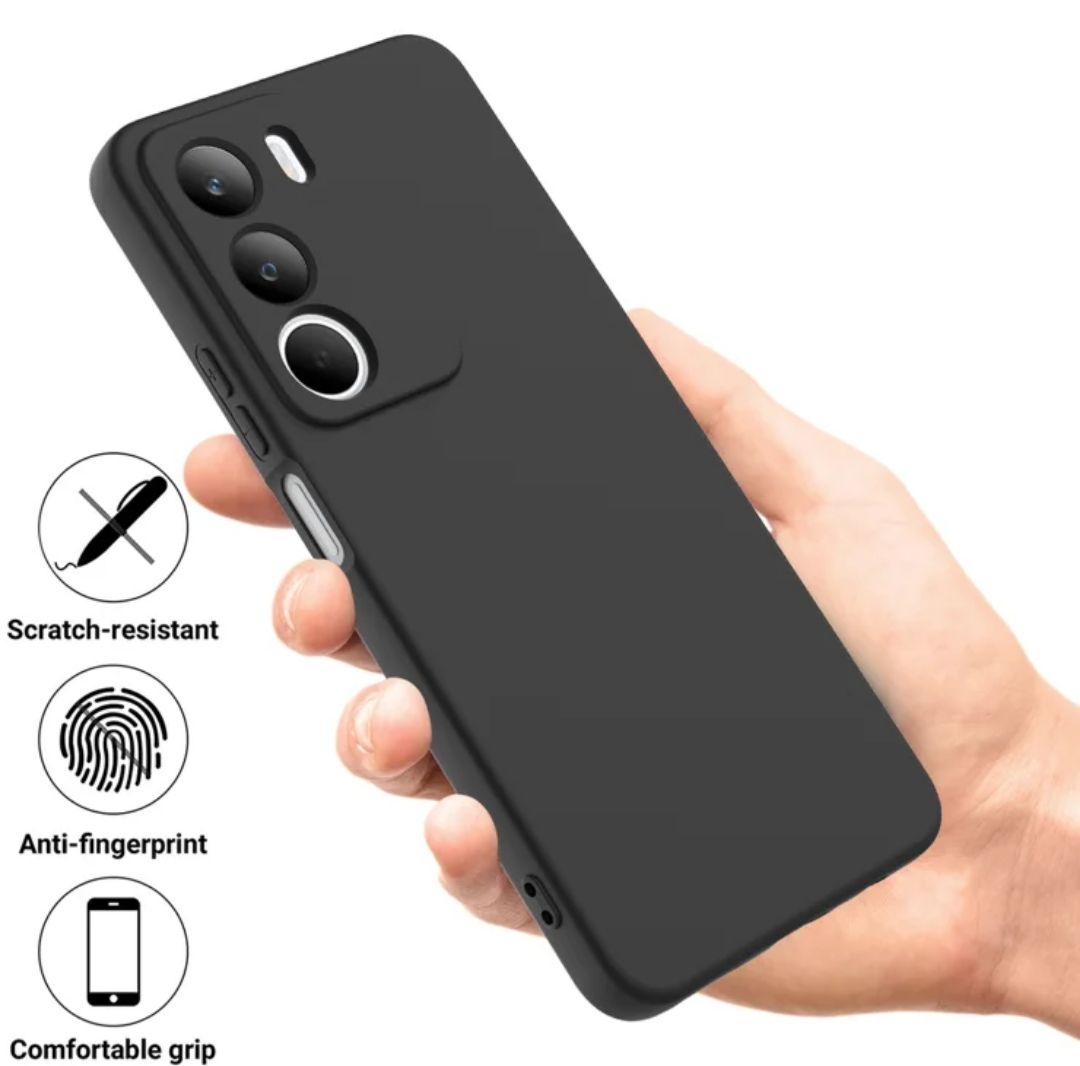 Realme C71,C75 4G Black soft silicone phone case/cover