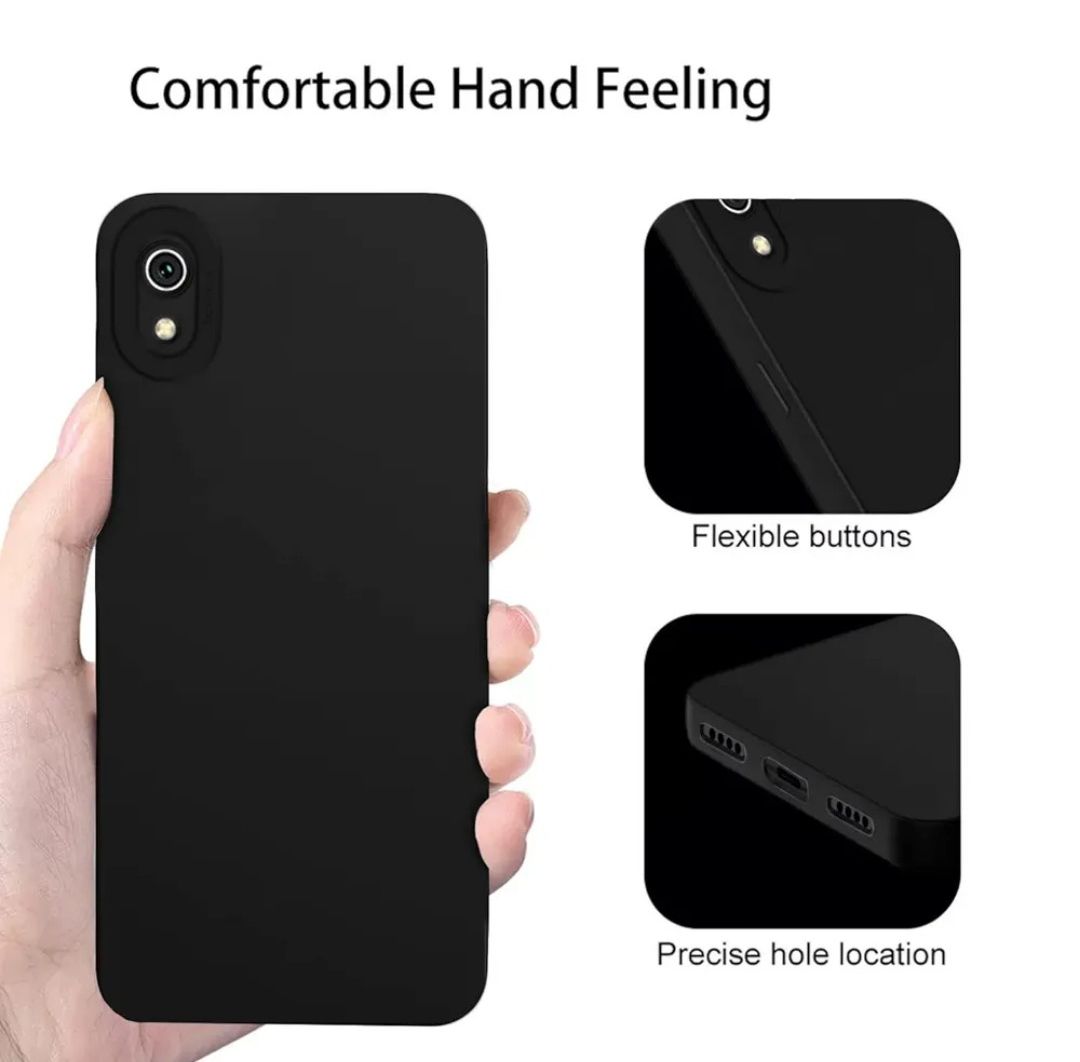 Oppo A37 , A57 (2016) Black soft silicone phone case/cover