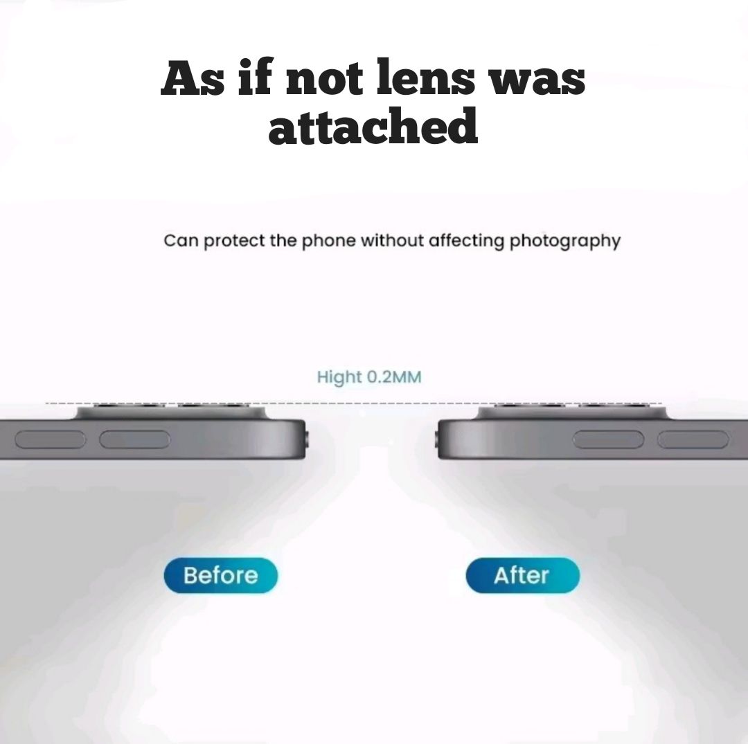 Xiaomi Redmi Note 14 4G (Not 5G) 3-Piece Metal Ring Camera lens protector