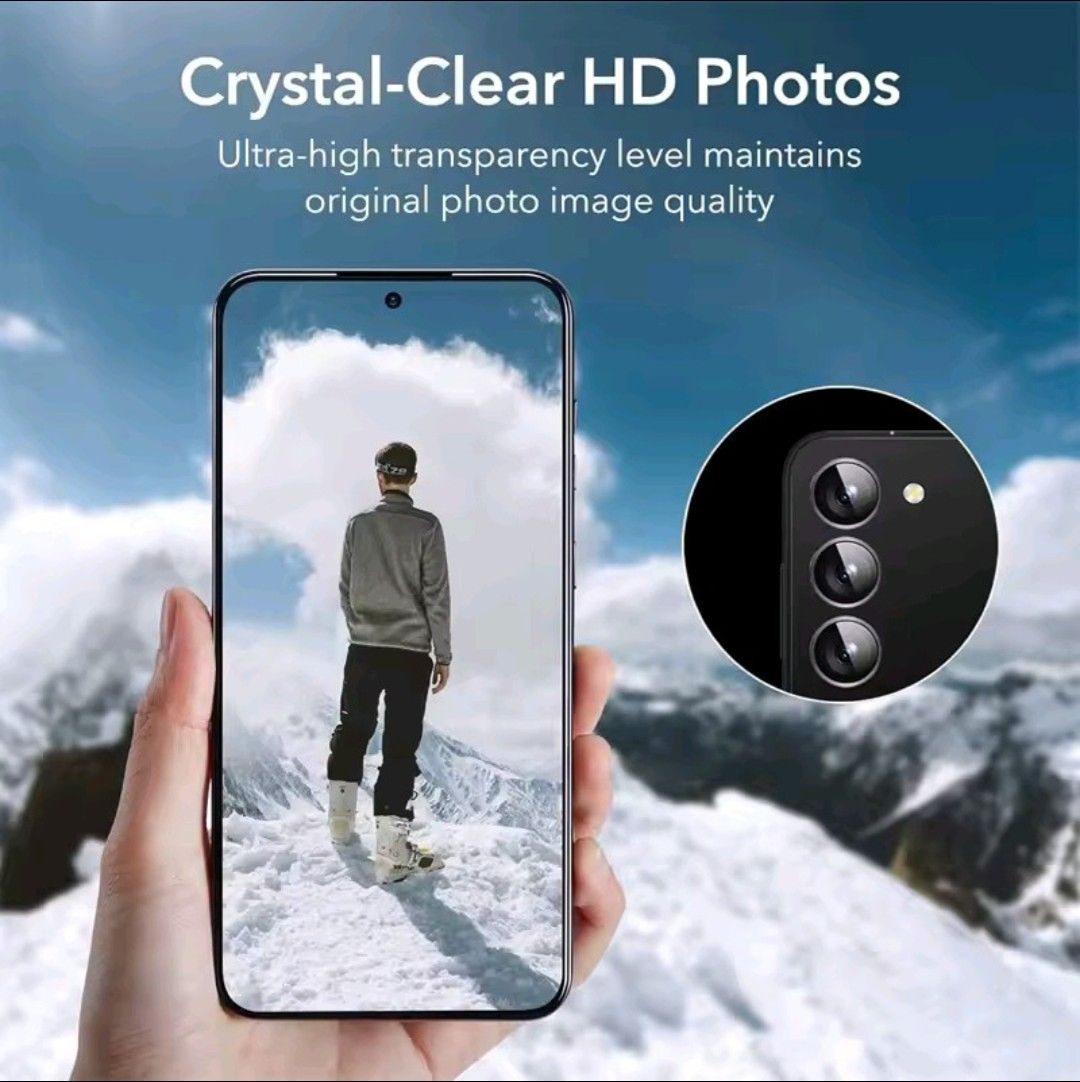 Xiaomi Redmi Note 14 Pro 4G 4-Piece Metal Ring Camera Lens Protector