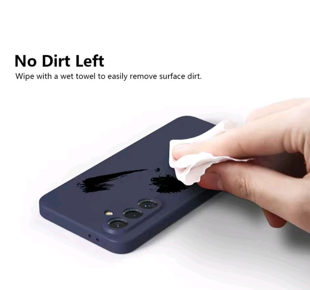 Samsung Galaxy A04s, A05s, A14, A15, A16, A17 ,A24, A25, A26, A34, A35, A36, A54, A55, A56 Light purple (lilac)Original Liquid silicone phone Case/Cover