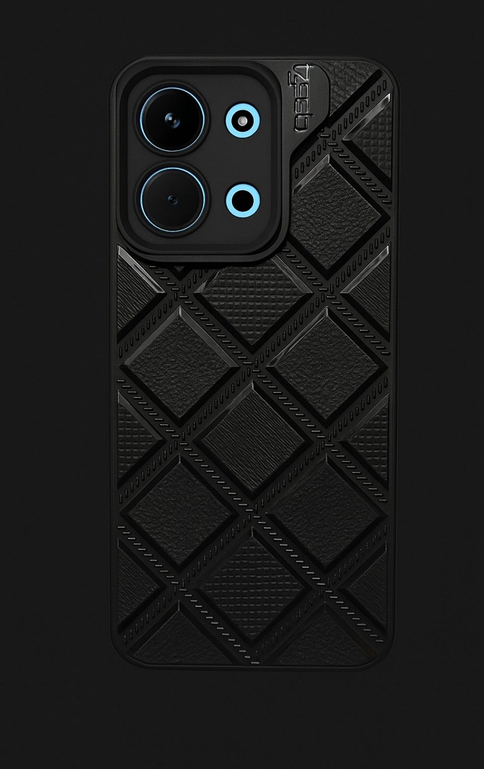 Xiaomi Redmi 15c Black Classy soft silicone phone case/cover