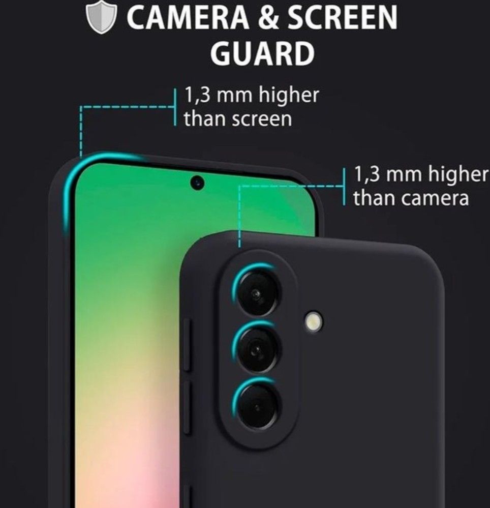 Samsung Galaxy A04s, A05s, A14, A15, A16 , A17, A24, A25, A26, A34, A35, A36, A54, A55, A56  Original Liquid silicone phone Case/Cover