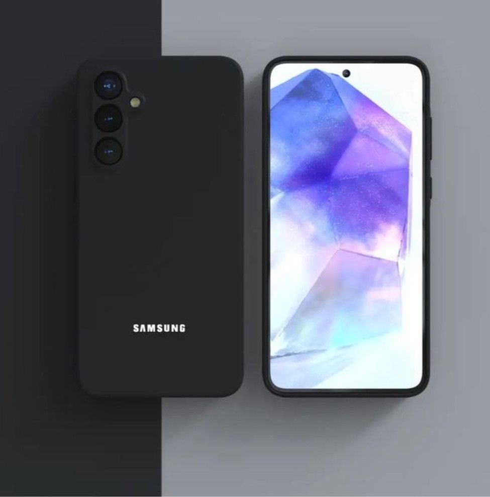 Samsung Galaxy A04s, A05s, A14, A15, A16 , A17, A24, A25, A26, A34, A35, A36, A54, A55, A56  Original Liquid silicone phone Case/Cover