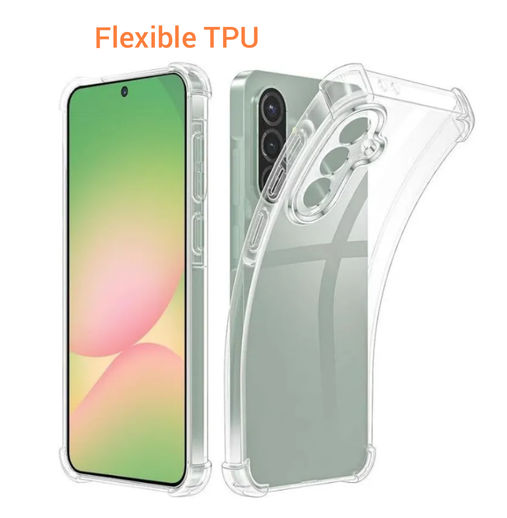 Samsung Galaxy A04s, A05s, A14, A15, A16, A17,A24, A25, A26, A34, A35, A36, A54, A55, A56 Soft Crystal Clear/Transparent phone Case/Cover