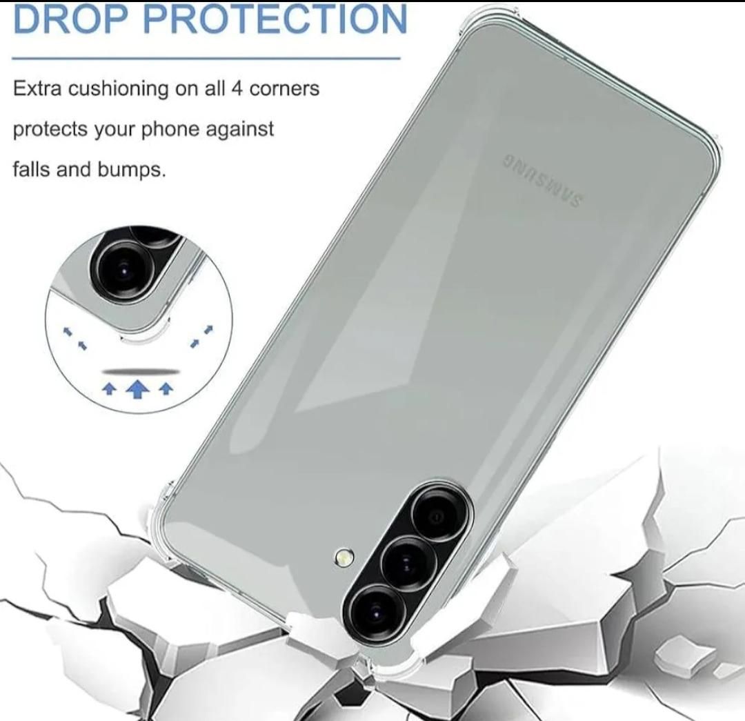 Samsung Galaxy A04s, A05s, A14, A15, A16, A17,A24, A25, A26, A34, A35, A36, A54, A55, A56 Soft Crystal Clear/Transparent phone Case/Cover