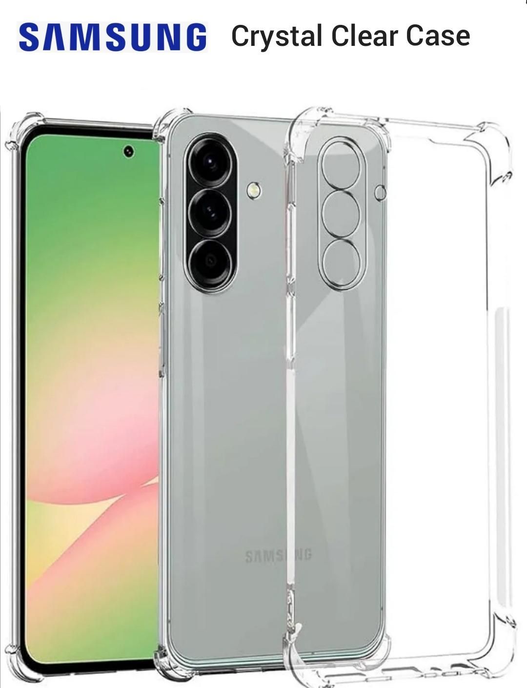 Samsung Galaxy M14(5G)/F14(4G,5G) , M15 (5G)/F15(5G) , M16(5G)/F16(5G) , M23(5G)/F23(5G)/M13(4G) , M35(5G) , M56 (5G)/F56(5G) Soft Crystal Clear Phone Case/Cover