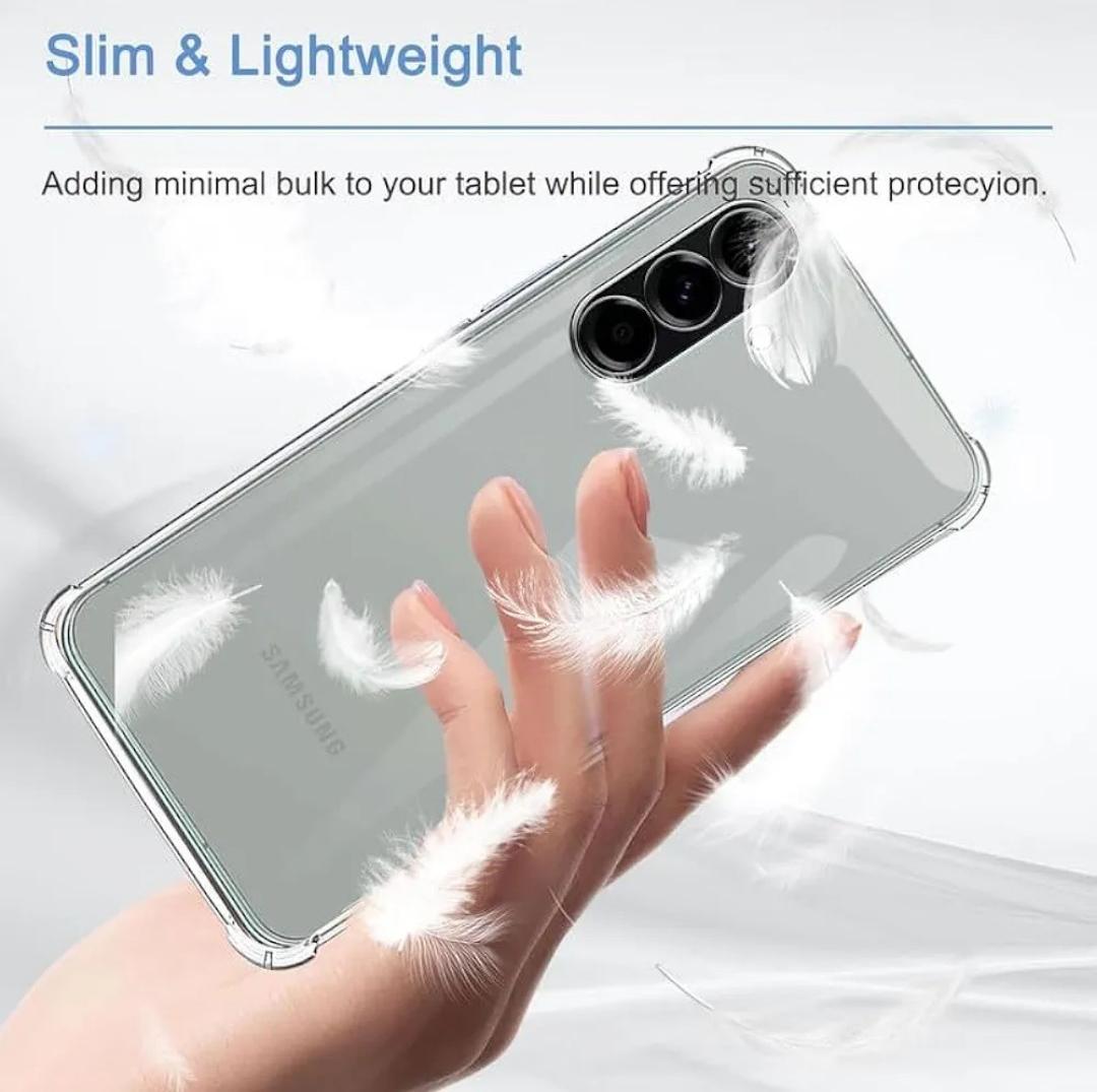 Samsung Galaxy M14(5G)/F14(4G,5G) , M15 (5G)/F15(5G) , M16(5G)/F16(5G) , M23(5G)/F23(5G)/M13(4G) , M35(5G) , M56 (5G)/F56(5G) Soft Crystal Clear Phone Case/Cover