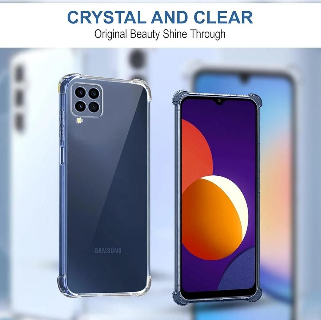 Samsung Galaxy A12 / M12 / F12 Soft Crystal Clear Phone Case/Cover