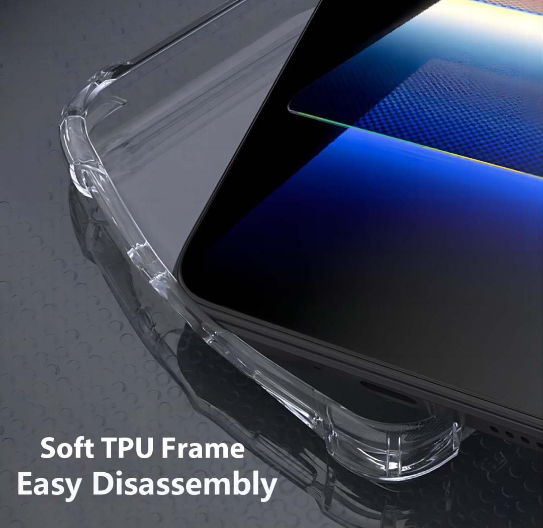Samsung Galaxy A12 / M12 / F12 Soft Crystal Clear Phone Case/Cover