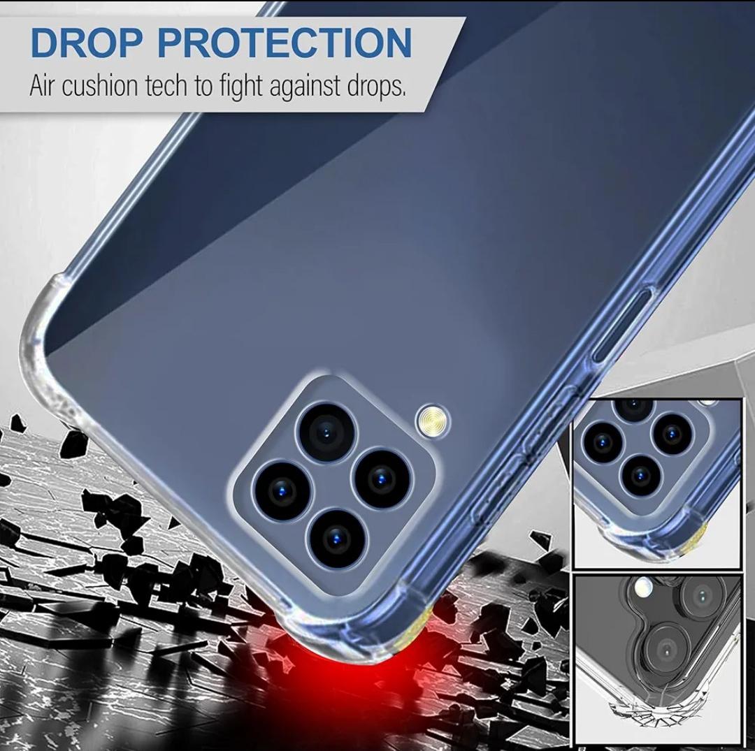 Samsung Galaxy A12 / M12 / F12 Soft Crystal Clear Phone Case/Cover