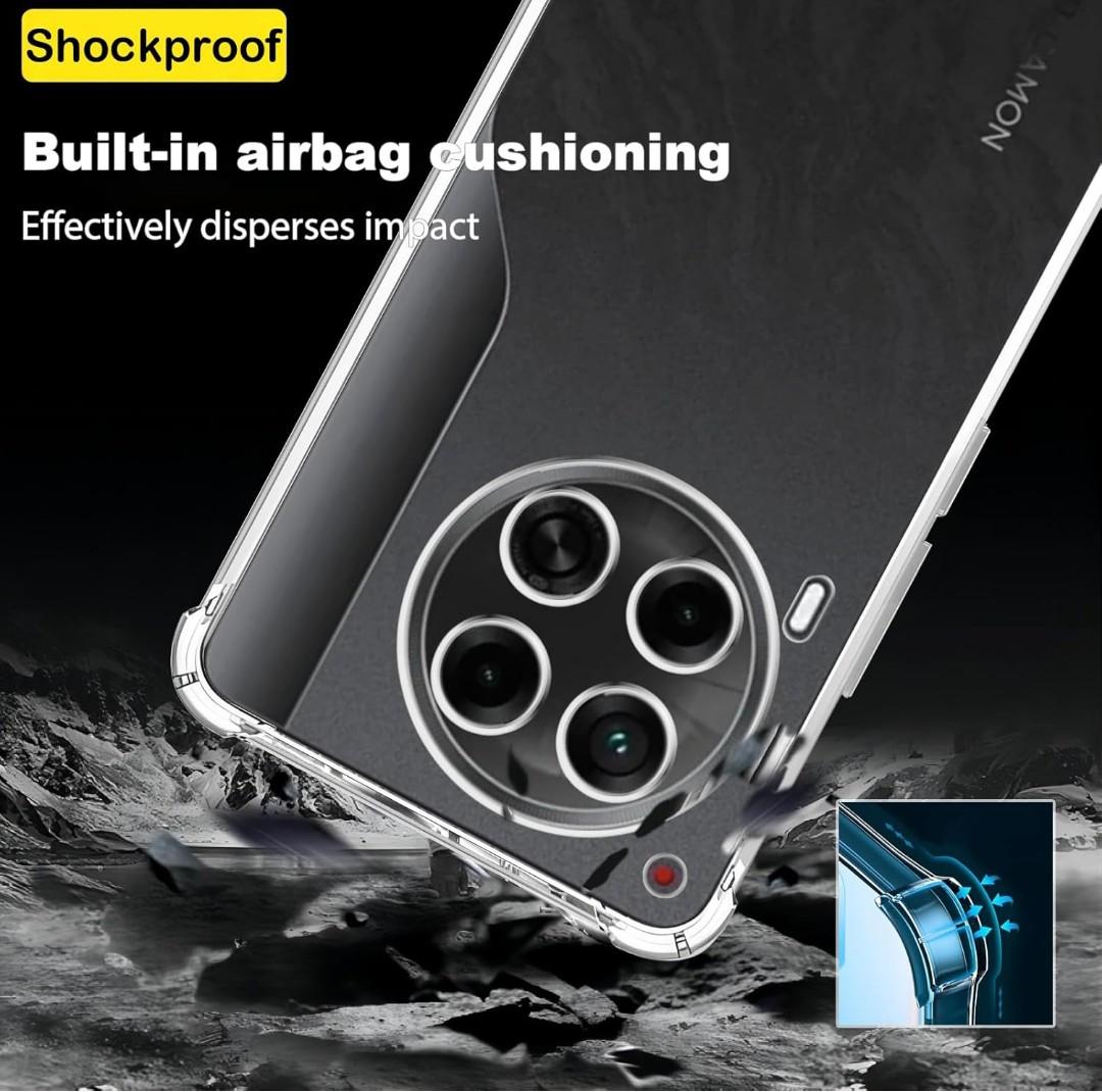 Tecno Camon 30 4G/5G  , Camon 30s/ 30s Pro , Camon 30 Pro 5G Soft Crystal Clear/Transparent  Phone Case/Cover