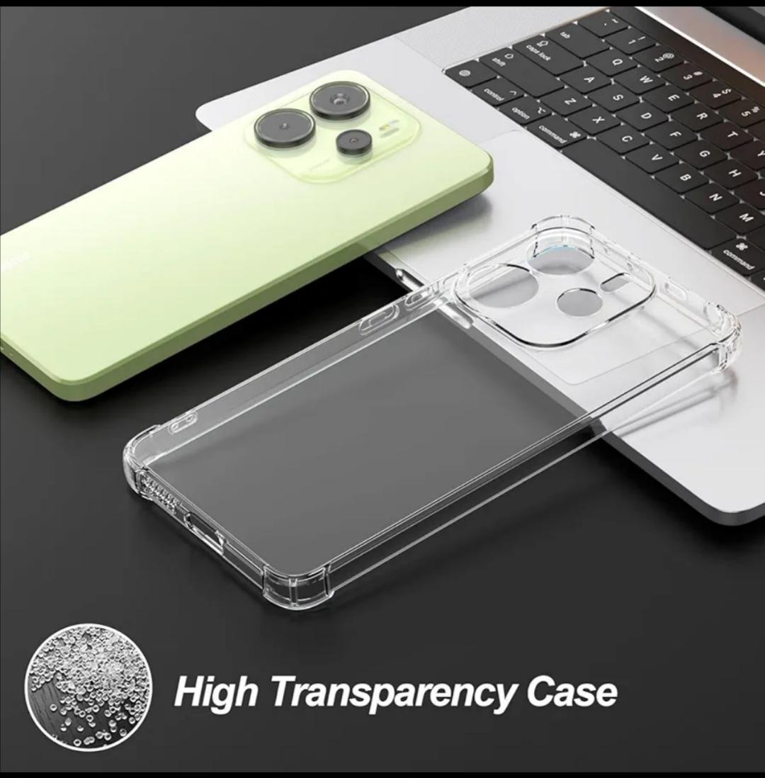 Xiaomi Redmi Note 14 4G (Not 5G) Soft Crystal Clear Phone Case/Cover