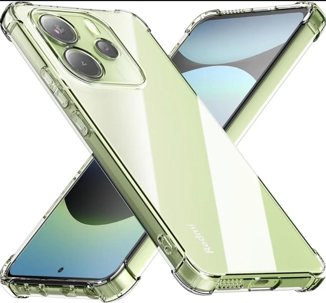 Xiaomi Redmi Note 14 4G (Not 5G) Soft Crystal Clear Phone Case/Cover