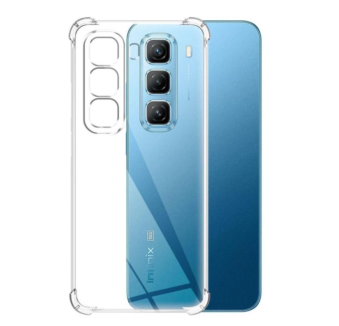 Infinix Hot 50 Pro+(Plus) Soft Crystal Clear Phone Case/Cover