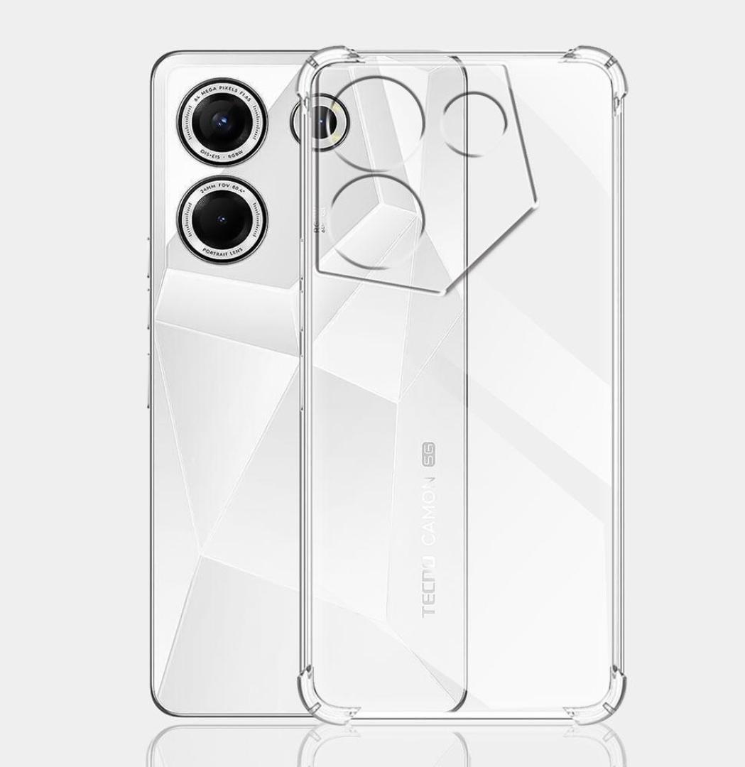 Tecno Camon 20/Camon 20 Pro 4G Soft Crystal Clear/Transparent Phone Case/Cover