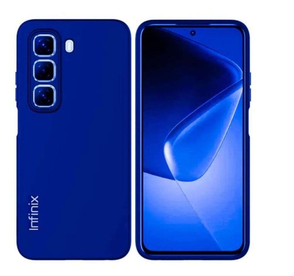 Infinix Hot 50 Pro+(Plus) , Hot 60 5G/Hot 60i 4G , Hot 60 Pro + (Plus) Original liquid silicone Phone Case/Cover