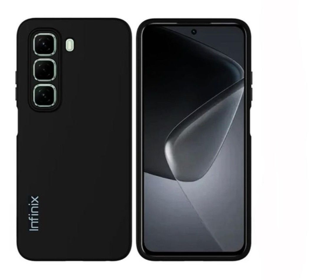 Infinix Hot 50 Pro+(Plus) , Hot 60 5G/Hot 60i 4G , Hot 60 Pro + (Plus) Original liquid silicone Phone Case/Cover