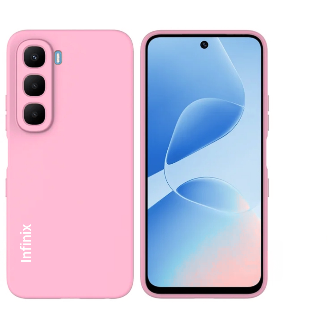 Infinix Hot 50 Pro+(Plus) , Hot 60 5G/Hot 60i 4G , Hot 60 Pro + (Plus) Original liquid silicone Phone Case/Cover