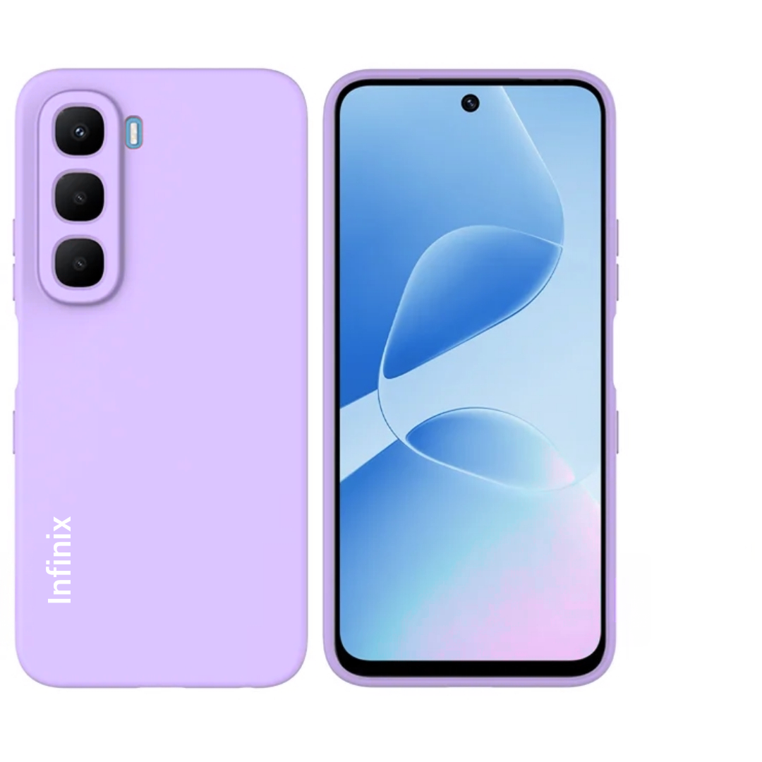 Infinix Hot 50 Pro+(Plus) , Hot 60 5G/Hot 60i 4G , Hot 60 Pro + (Plus) Original liquid silicone Phone Case/Cover