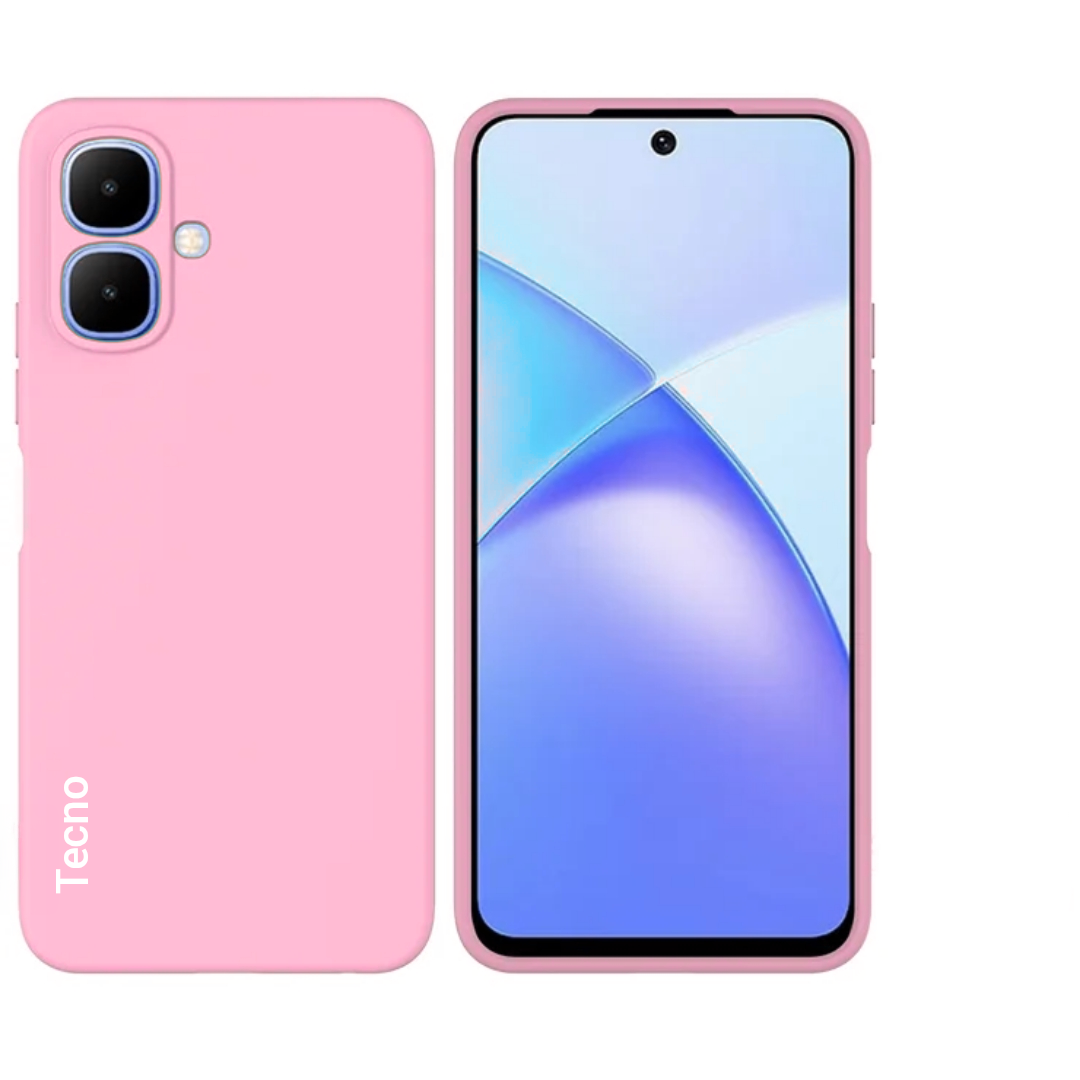 Infinix smart 20,  Smart 10 / Tecno Pop 10 /Tecno Spark Go 2  Original Liquid Silicone Phone Case/Cover available in Black,Blue,Light purple(lilac) & Pink
