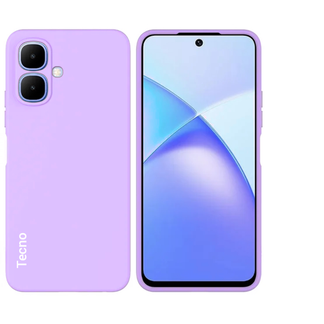 Infinix smart 20,  Smart 10 / Tecno Pop 10 /Tecno Spark Go 2  Original Liquid Silicone Phone Case/Cover available in Black,Blue,Light purple(lilac) & Pink