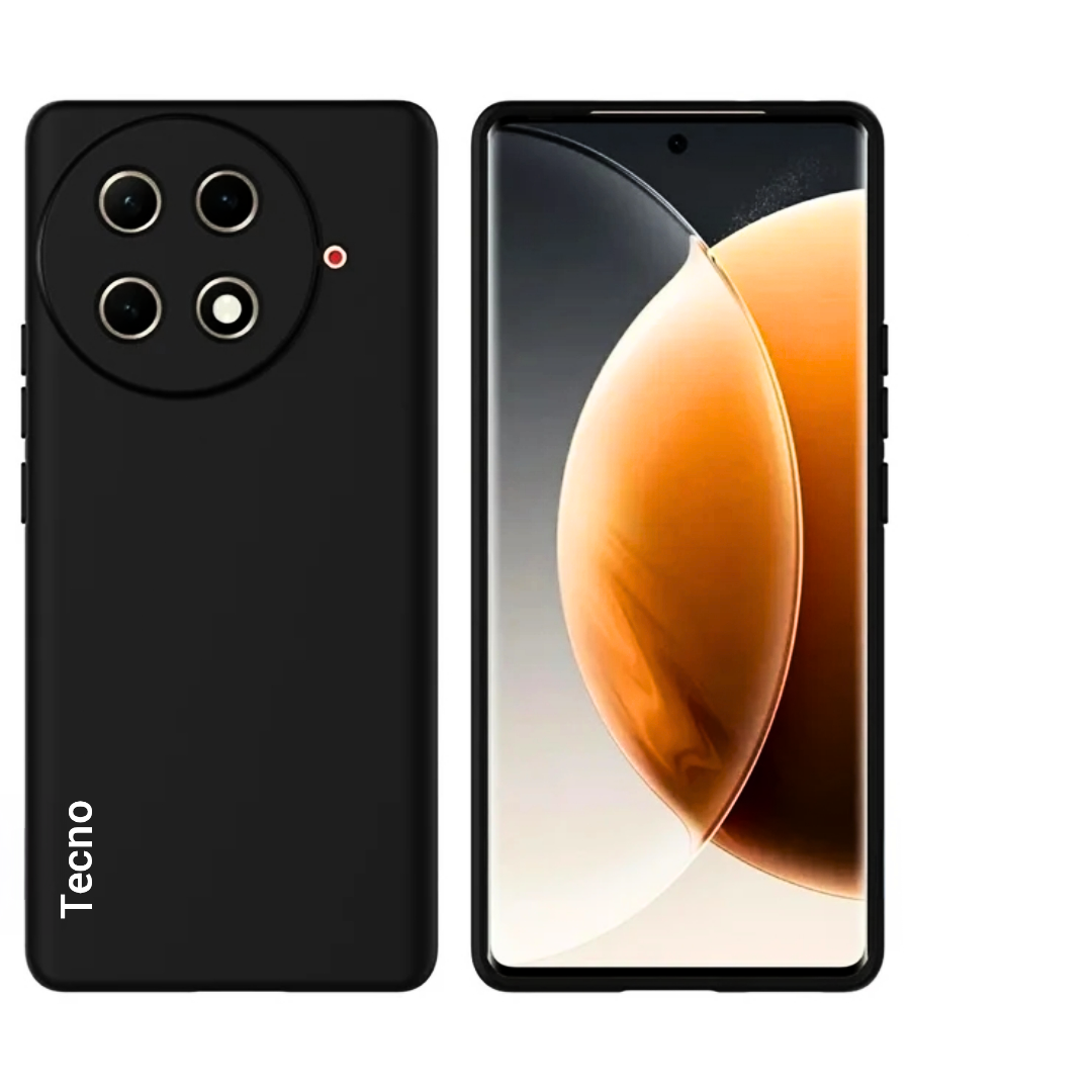 Tecno Camon 30s / Camon 30 S Pro Original Liquid Silicone Phone Case/Cover available in Black,Blue,Light Purple(Lilac) & Pink